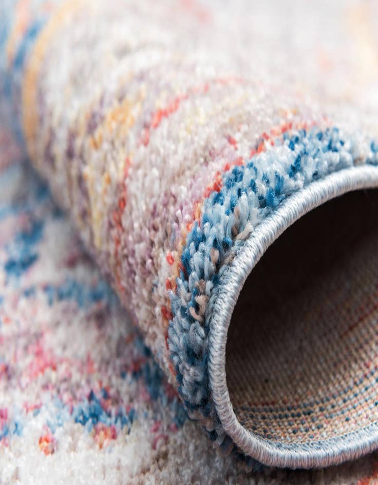 Detail image of 6' x 6' Williamsburg Round Rug