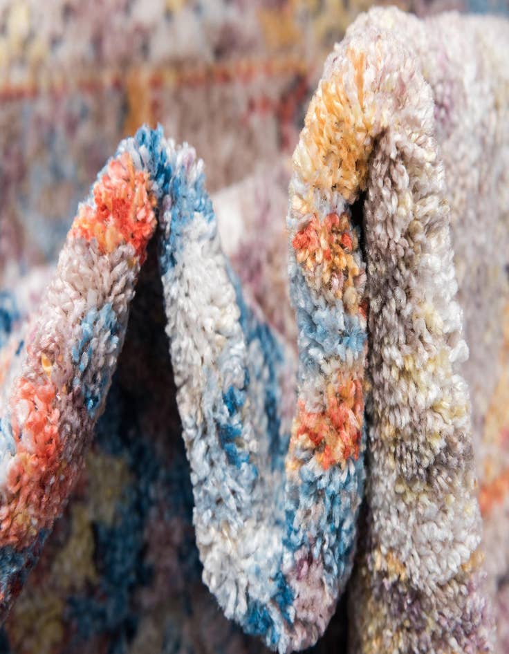 Detail image of 6' x 6' Williamsburg Round Rug