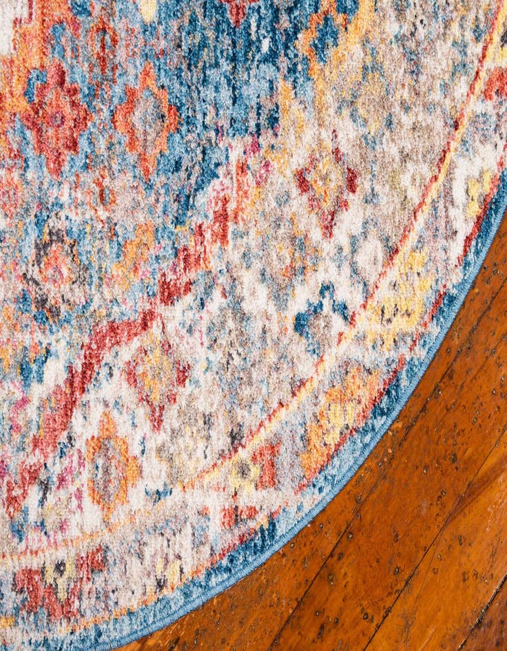 Detail image of 6' x 6' Williamsburg Round Rug