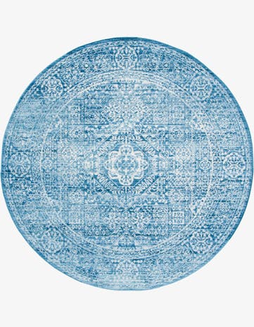 6' x 6' Williamsburg Round Rug