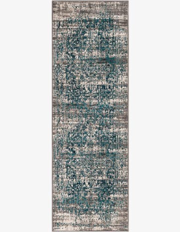 Blue Aarhus Runner Rug