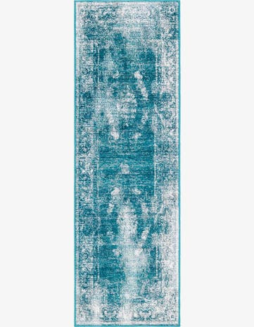 Blue Aarhus Runner Rug