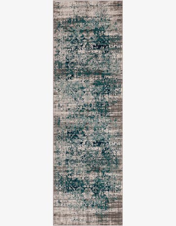 Blue Aarhus Runner Rug