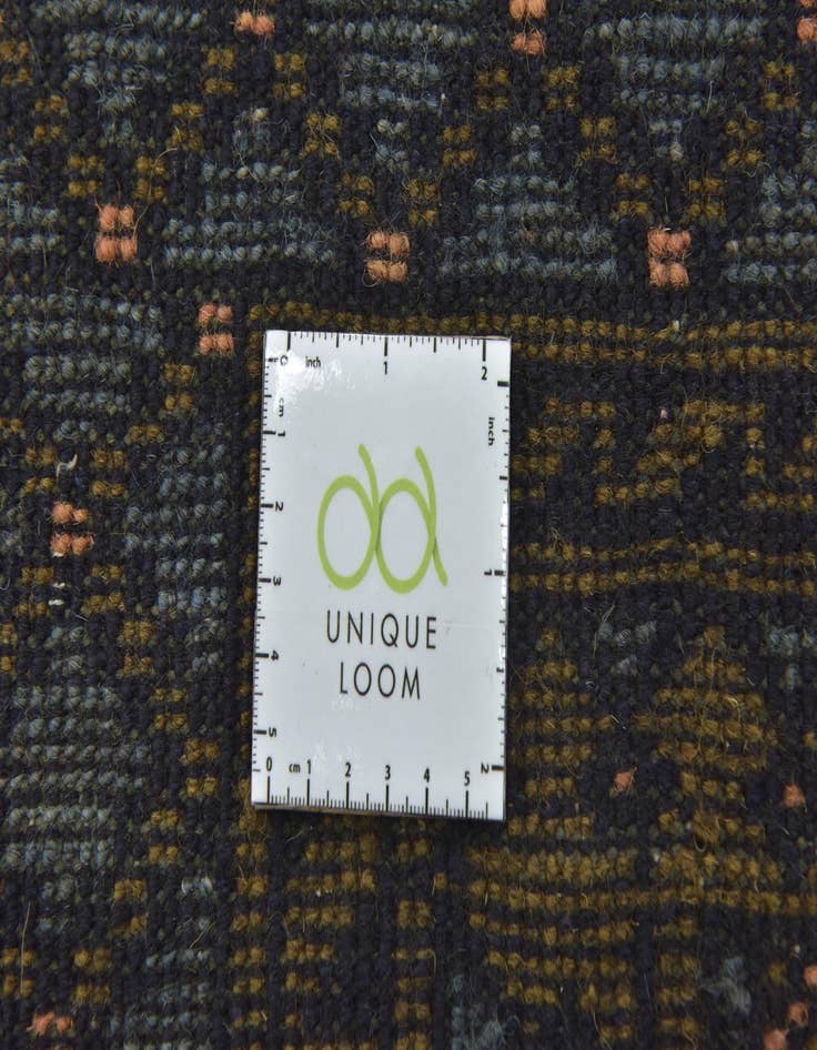 Detail image of 3' 5 x 6' 5 Hand Knotted Afghan Akhche Wool Runner Rug