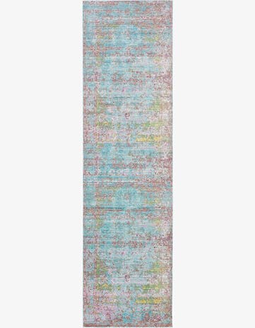 Blue Alexis Runner Rug