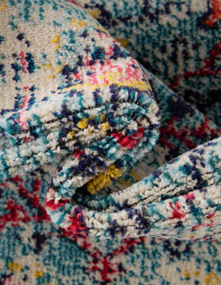 Detail image of 2' x 6' 9  Washable Alta Runner Rug