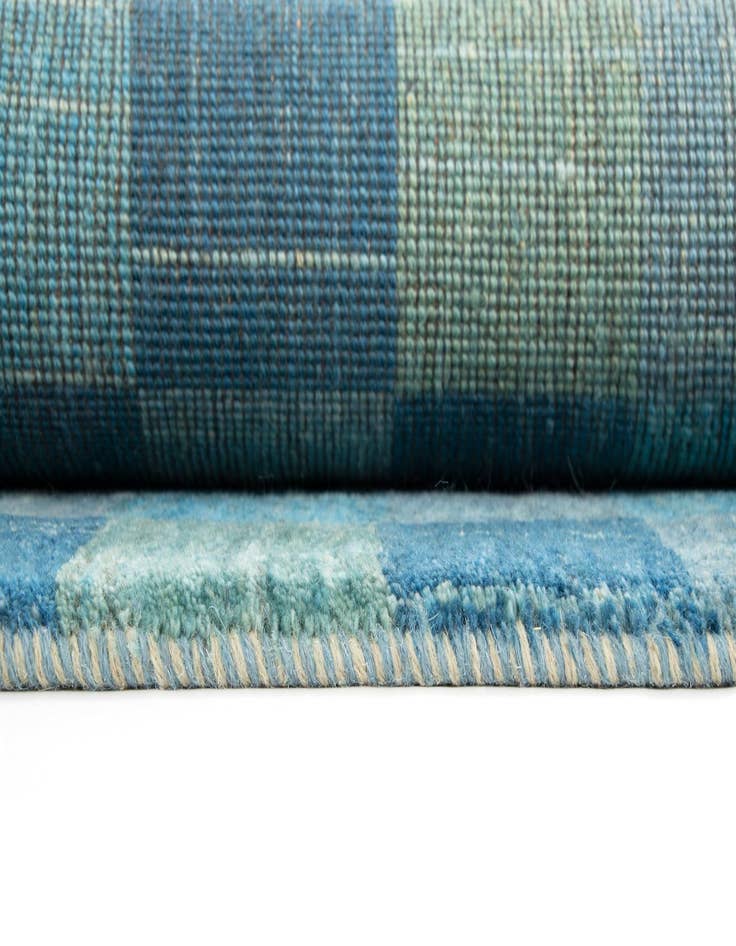 Detail image of 3' x 10' 8 Amaleh Wool Runner Rug