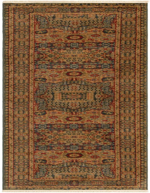 Detail image of 2' 7 x 10' Amina Runner Rug