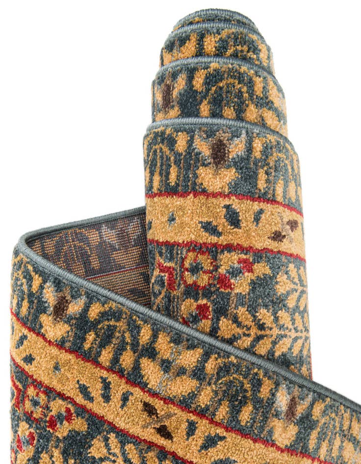 Detail image of 2' 7 x 10' Amina Runner Rug