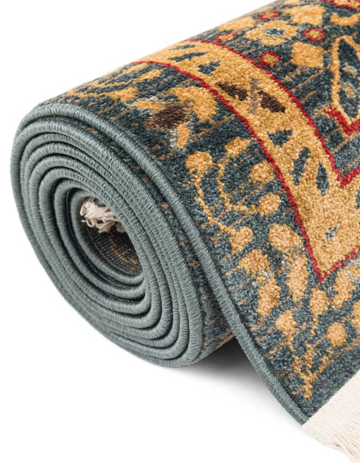 Detail image of 2' 7 x 10' Amina Runner Rug