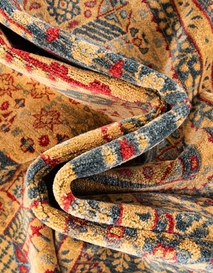 Detail image of 2' 7 x 10' Amina Runner Rug