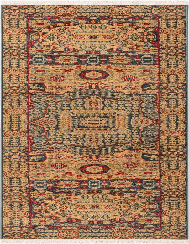 Detail image of 2' x 6' Amina Runner Rug