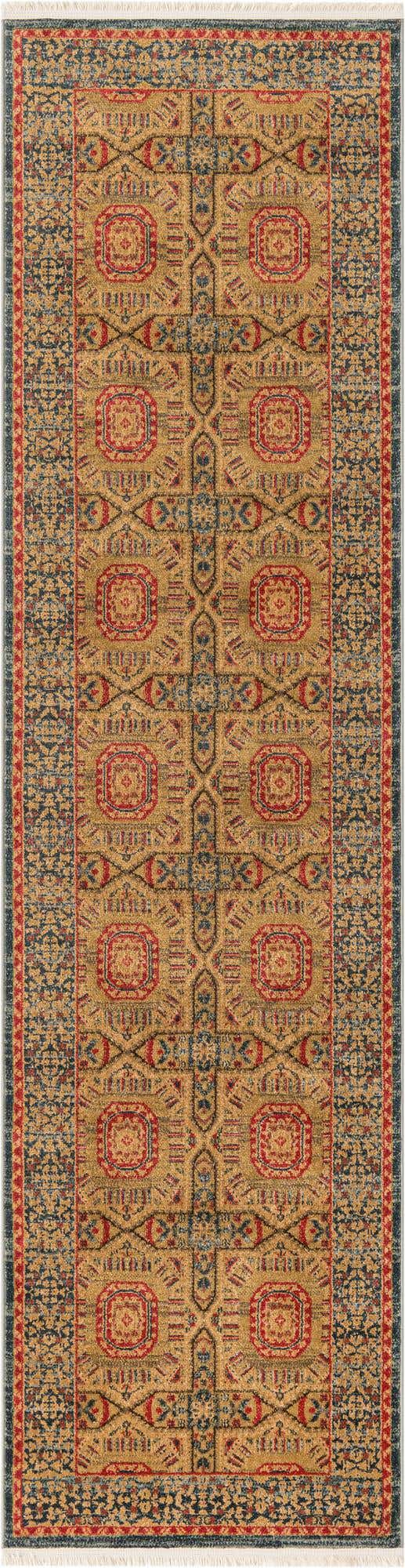 2' 7 x 10' Amina Runner Rug
