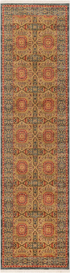 Detail image of 2' 7 x 10' Amina Runner Rug