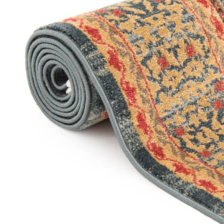 Detail image of 2' 7 x 10' Amina Runner Rug