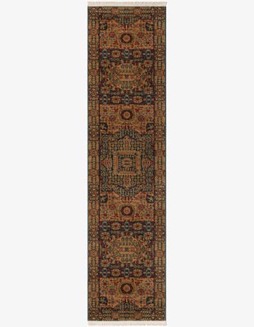 Blue Amina Runner Rug