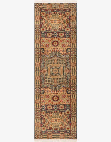 Blue Amina Runner Rug