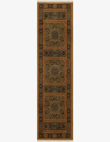 Blue Amina Runner Rug