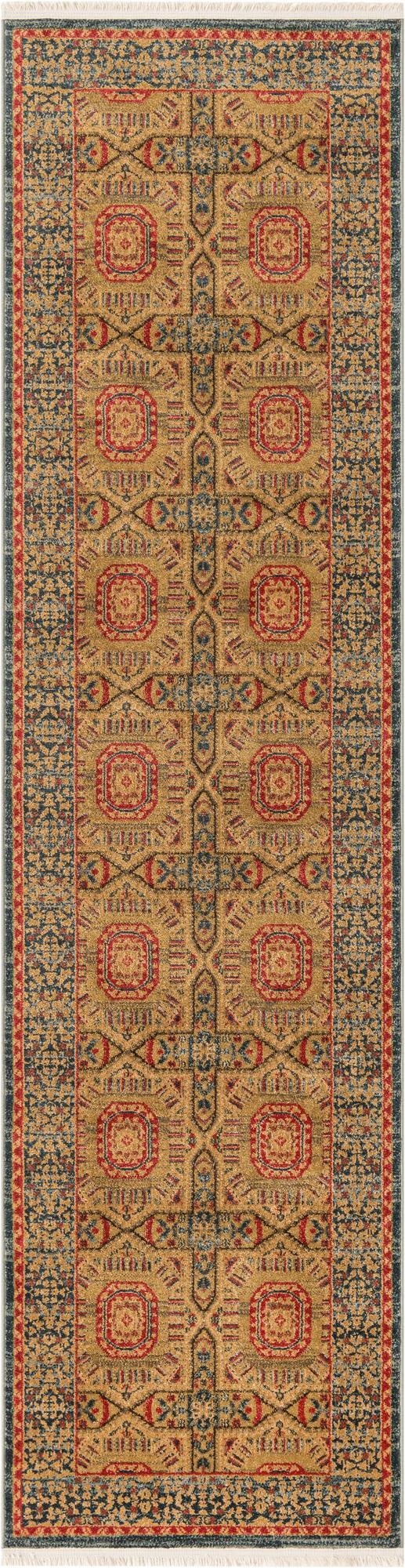 2' 7 x 10' Amina Runner Rug