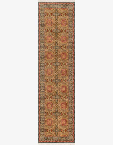 Blue Amina Runner Rug