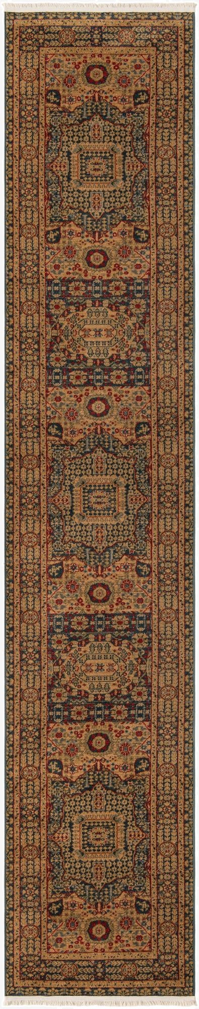 2' 7 x 13' Amina Runner Rug