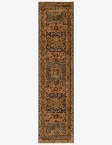 Blue Amina Runner Rug