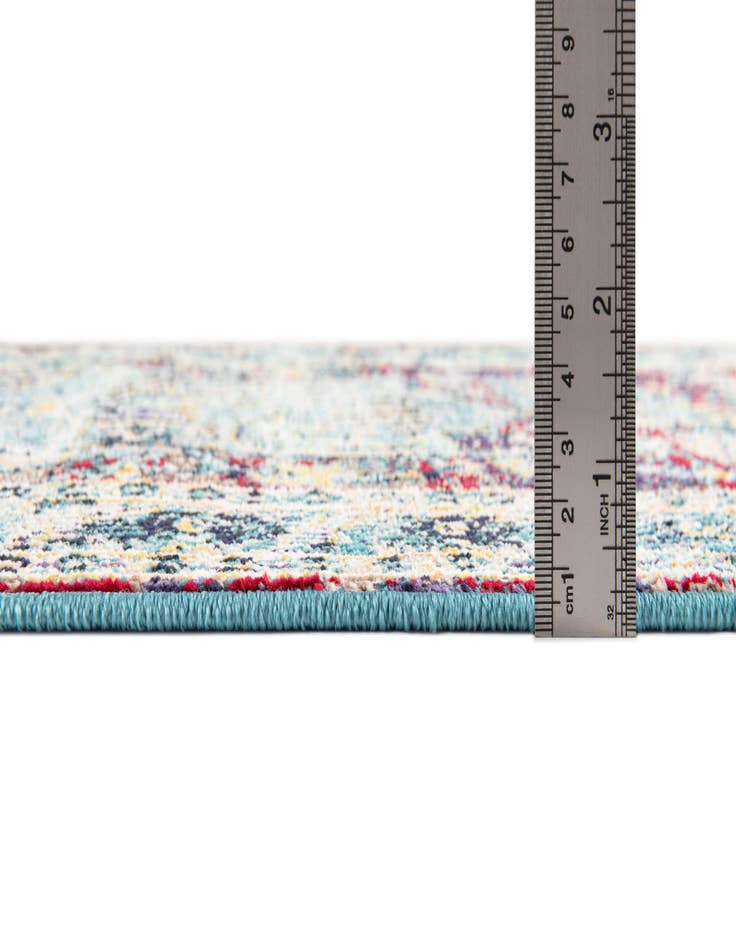 Detail image of 2' 3 x 9' Amulet Runner Rug