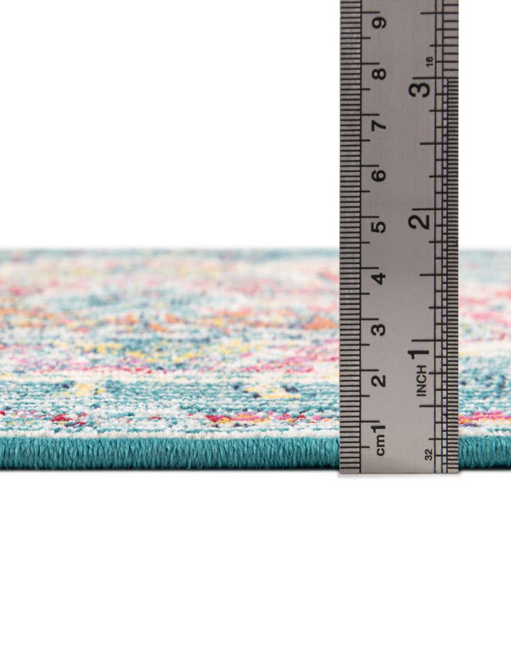 Detail image of 2' 3 x 7' Amulet Runner Rug