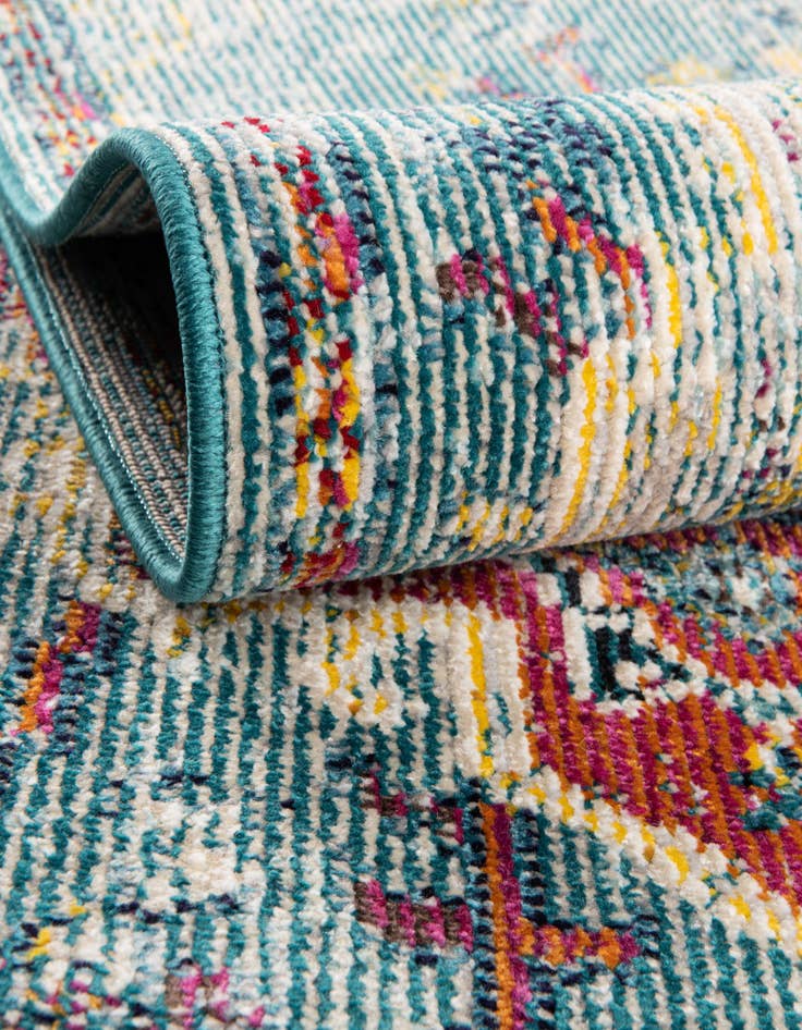 Detail image of 2' 3 x 7' Amulet Runner Rug