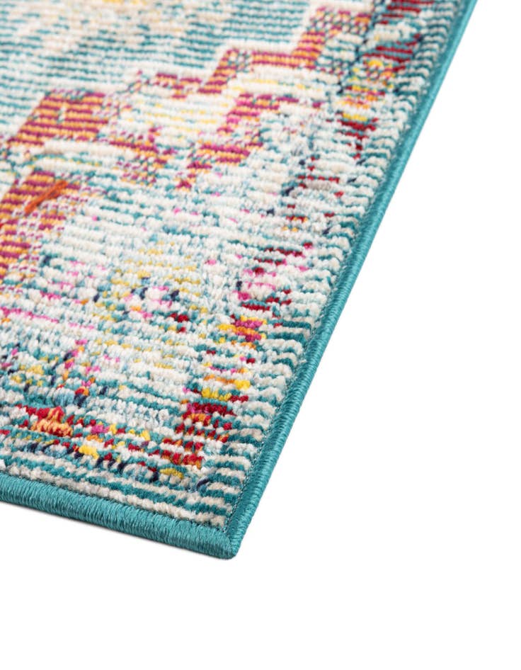 Detail image of 2' 3 x 7' Amulet Runner Rug