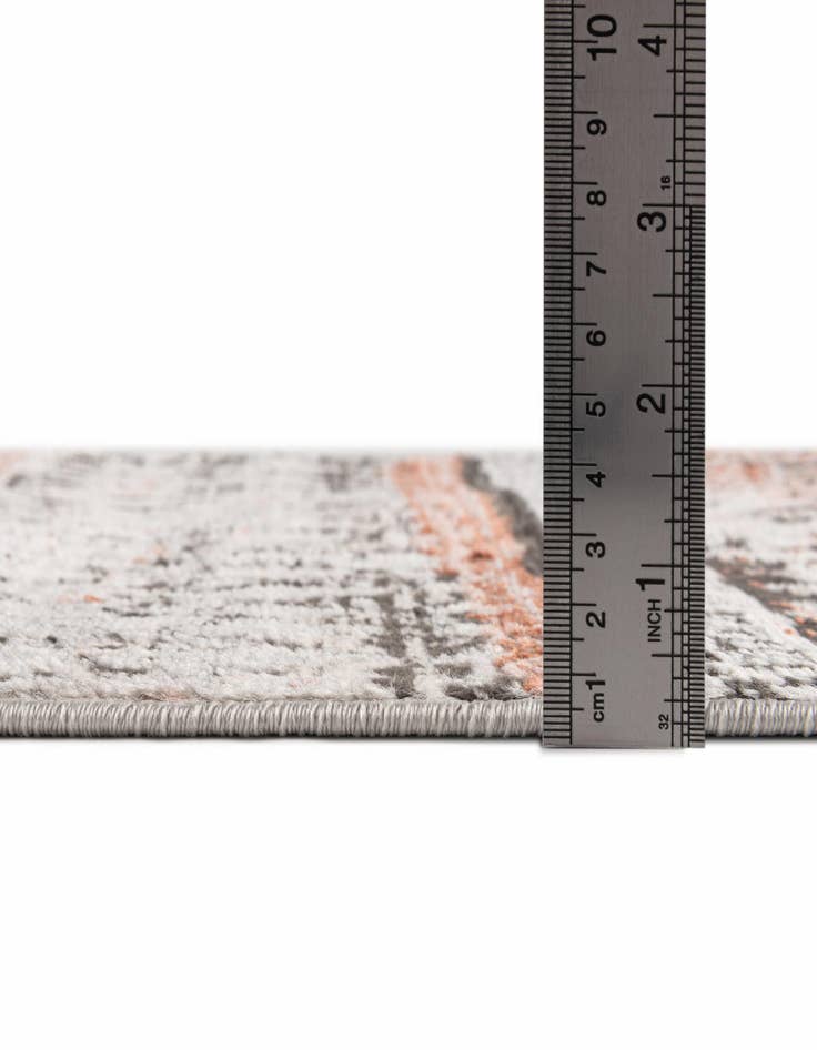 Detail image of 2' 3 x 9' Amulet Runner Rug