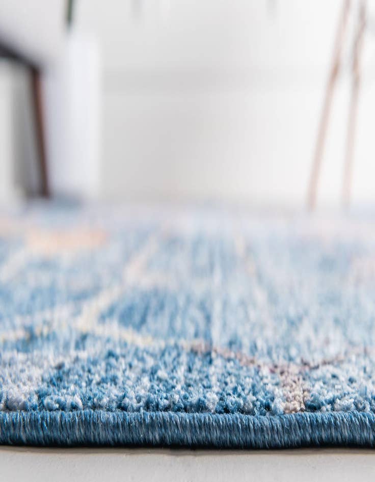 Detail image of 2' x 6' Andromeda Runner Rug