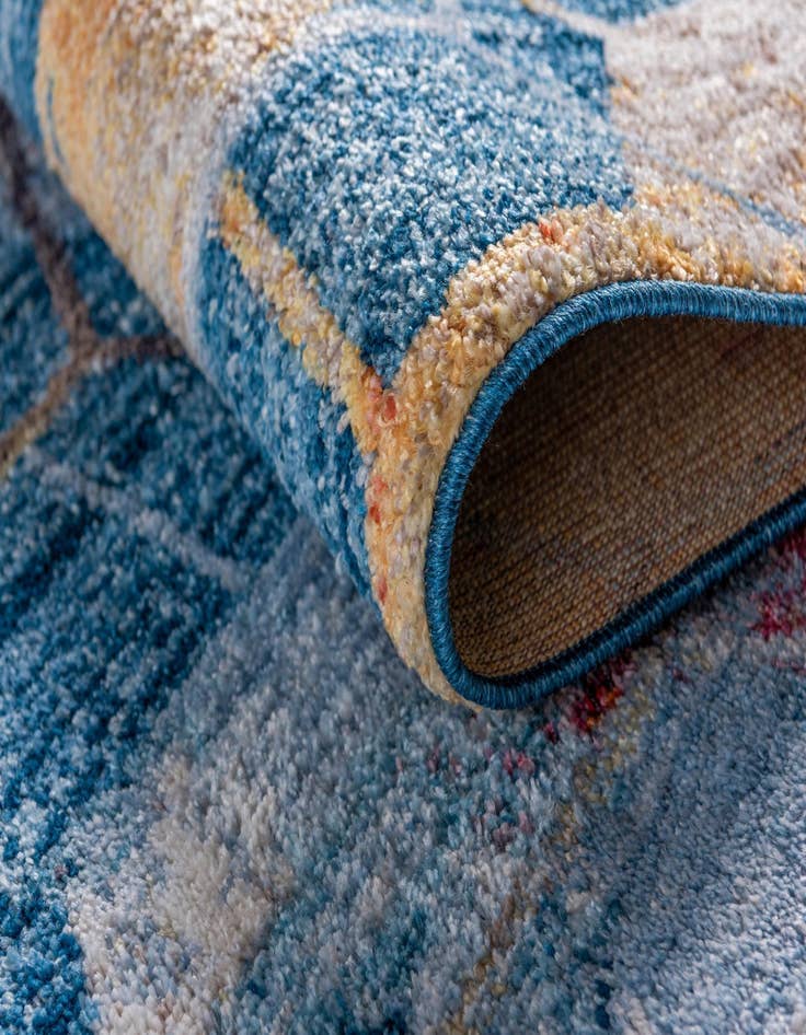 Detail image of 2' x 6' Andromeda Runner Rug