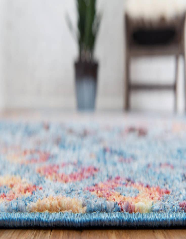 Detail image of 2' x 6' Andromeda Runner Rug