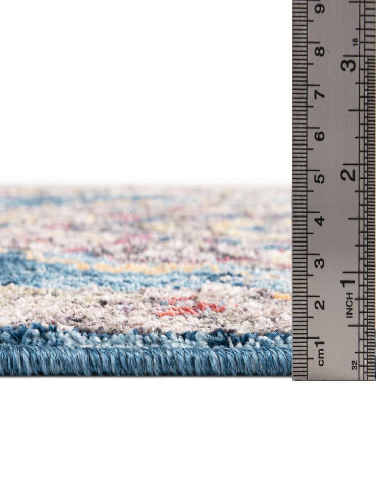 Detail image of 2' 3 x 8' Andromeda Runner Rug