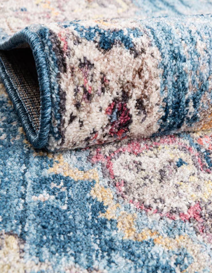 Detail image of 2' 3 x 8' Andromeda Runner Rug