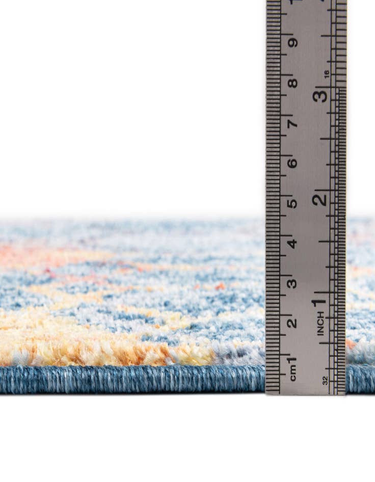 Detail image of 2' 2 x 6' Andromeda Runner Rug