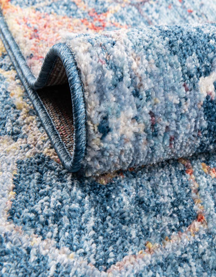 Detail image of 2' 2 x 6' Andromeda Runner Rug