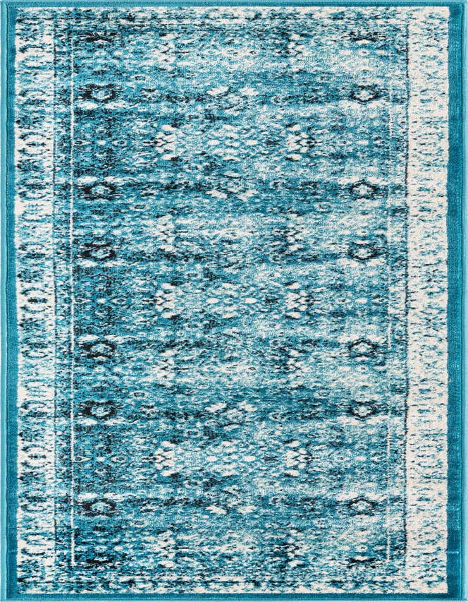 Detail image of 2' x 6' Ankara Runner Rug