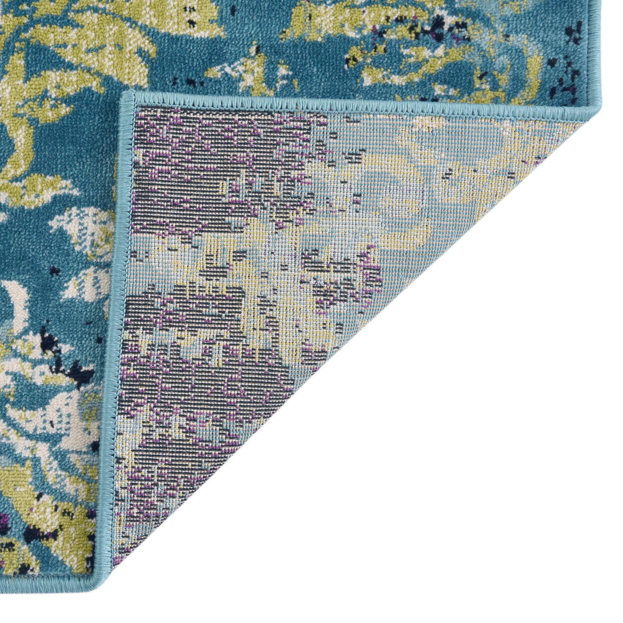 3' x 9' 10 Ankara Runner Rug