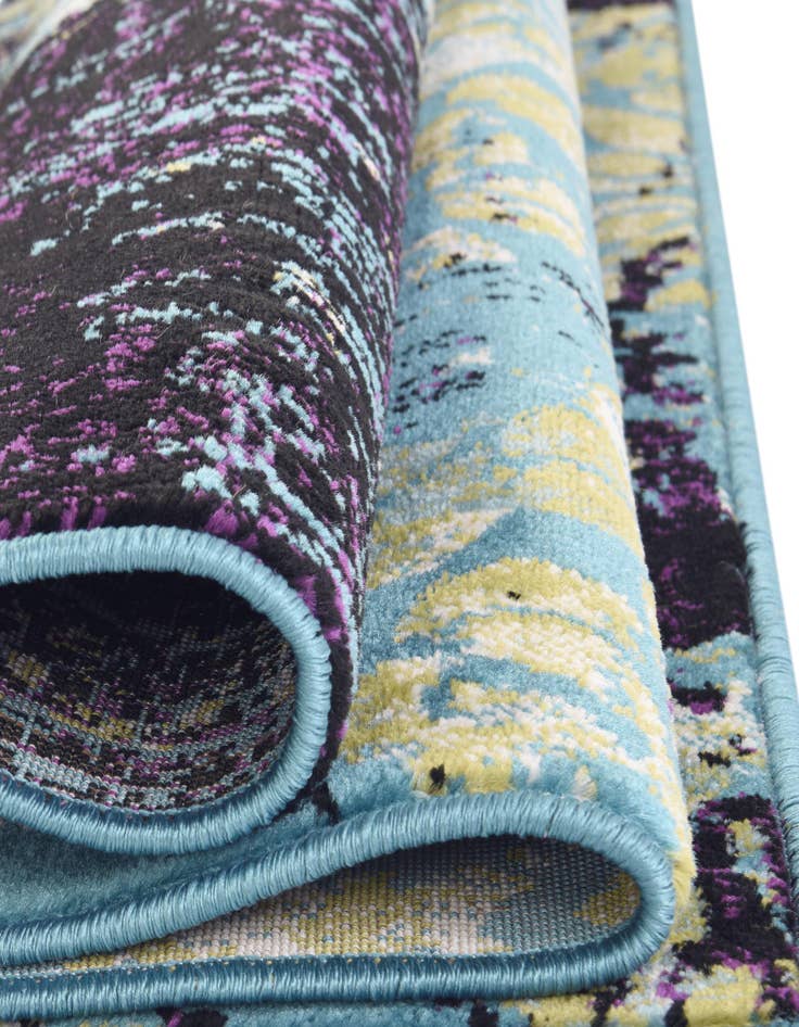 Detail image of 3' x 9' 10 Ankara Runner Rug