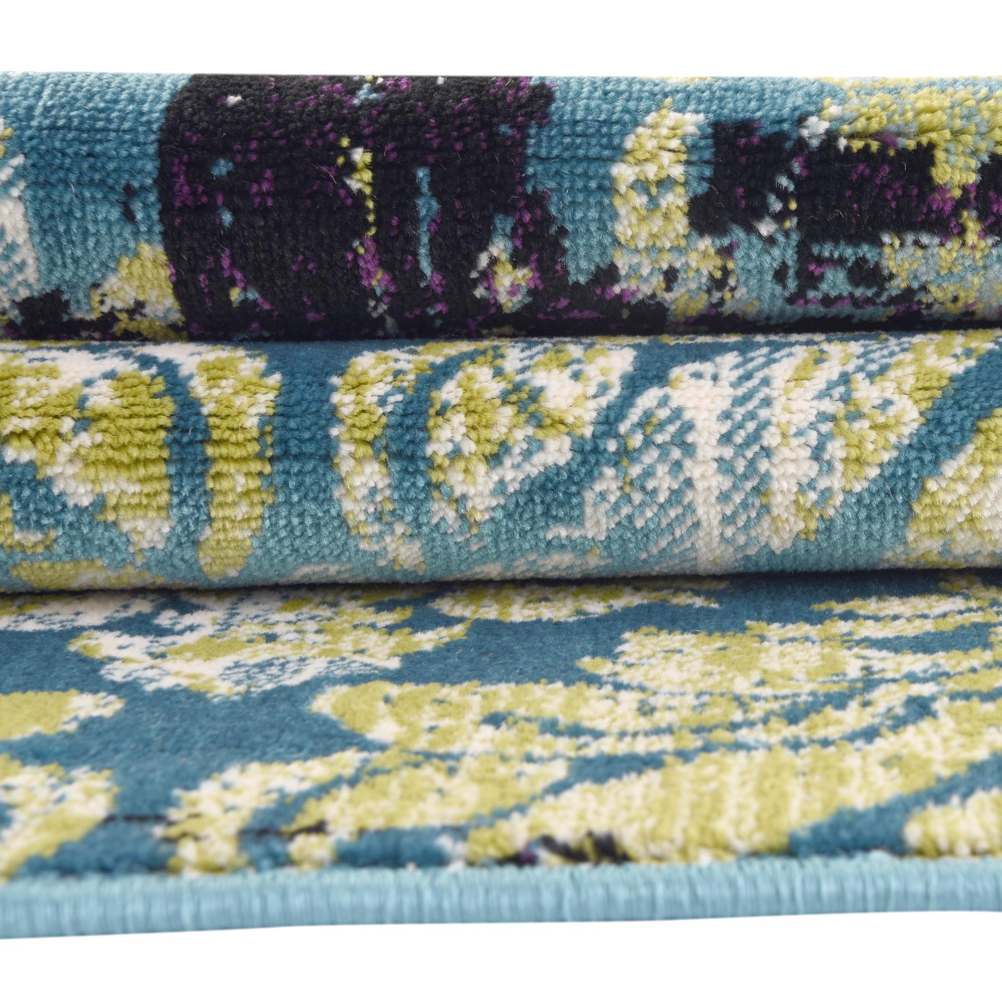 3' x 9' 10 Ankara Runner Rug
