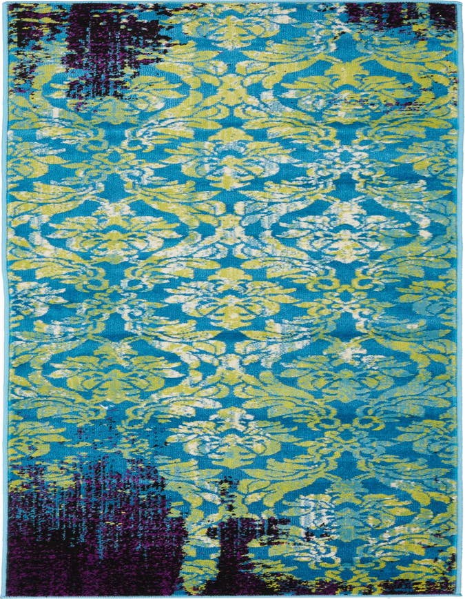 Detail image of 2' x 6' Ankara Runner Rug