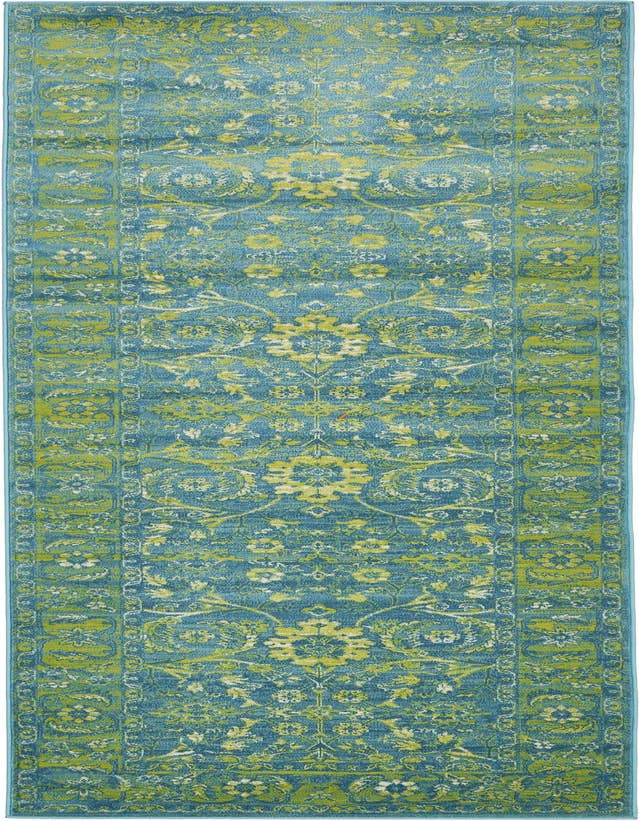Detail image of 3' x 9' 10 Ankara Runner Rug