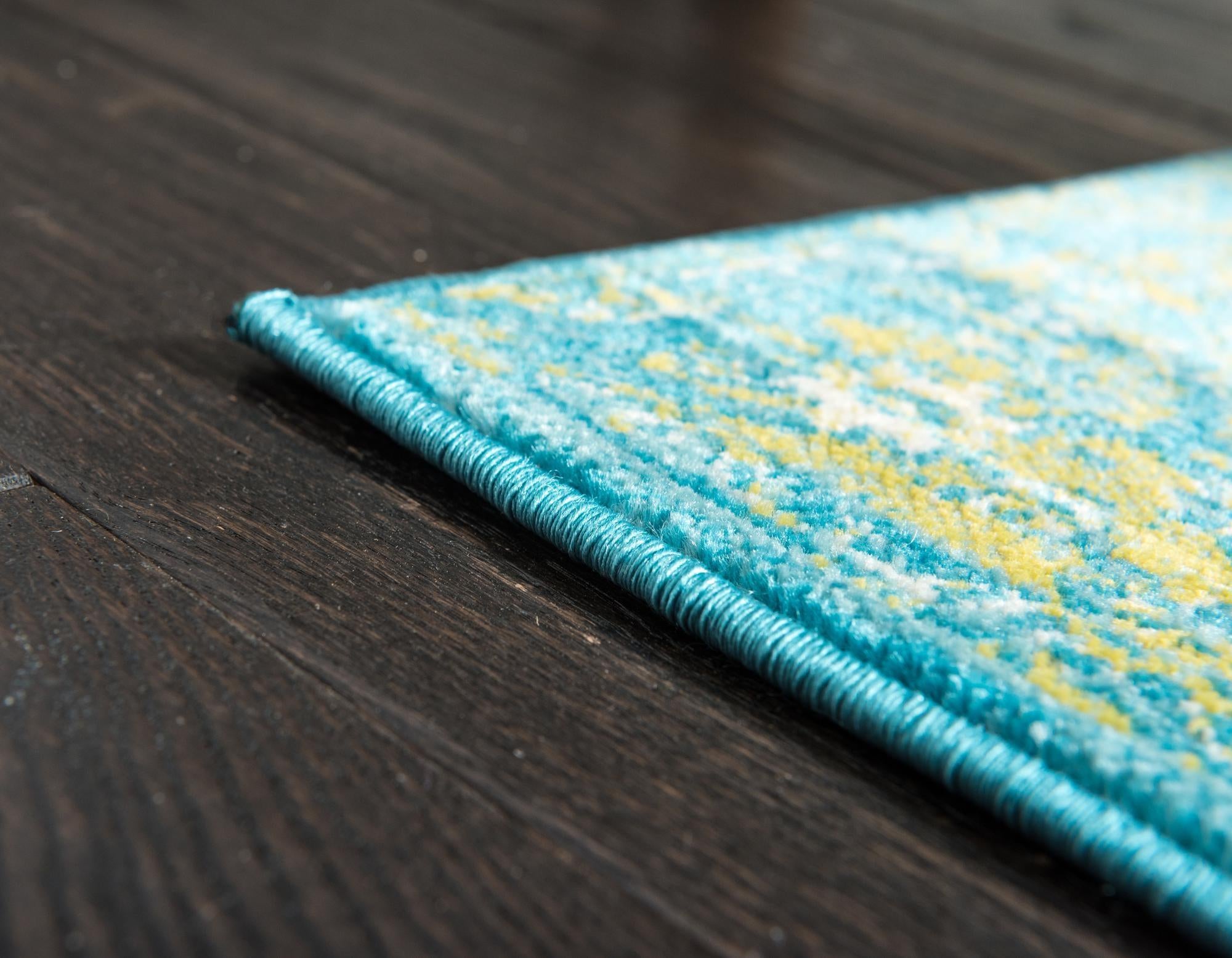 3' x 9' 10 Ankara Runner Rug