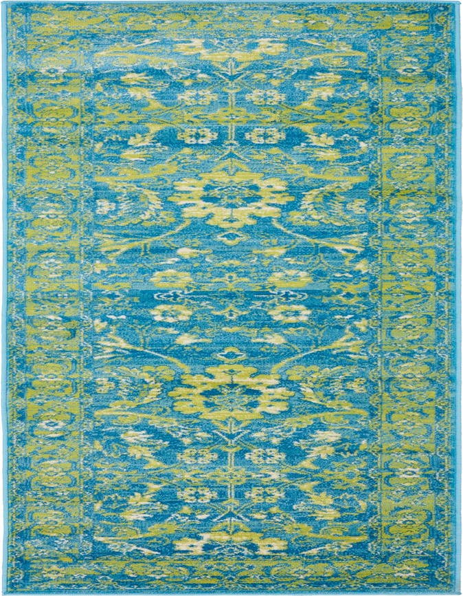 Detail image of 2' x 6' Ankara Runner Rug