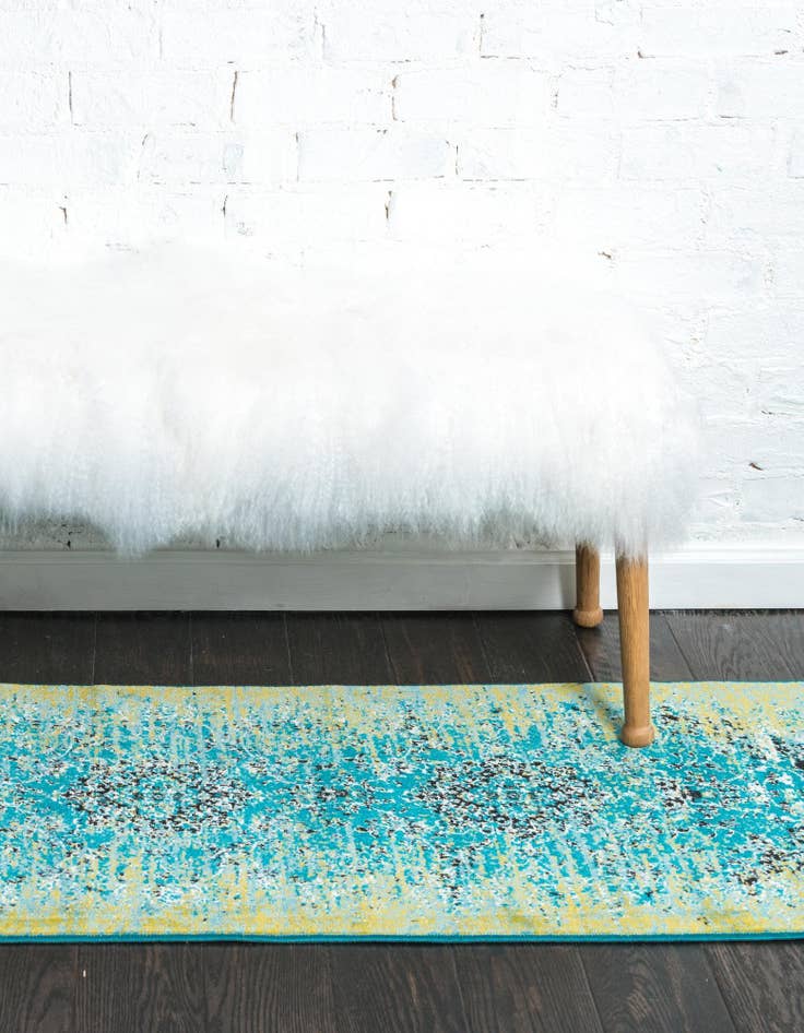 Detail image of 2' x 6' Ankara Runner Rug