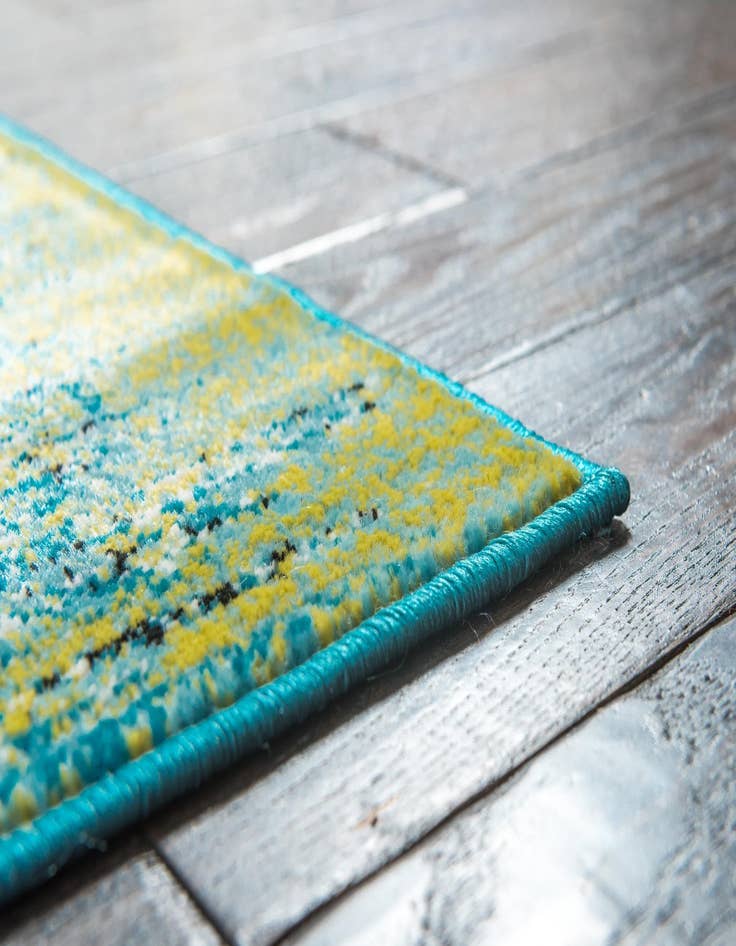 Detail image of 2' x 6' Ankara Runner Rug