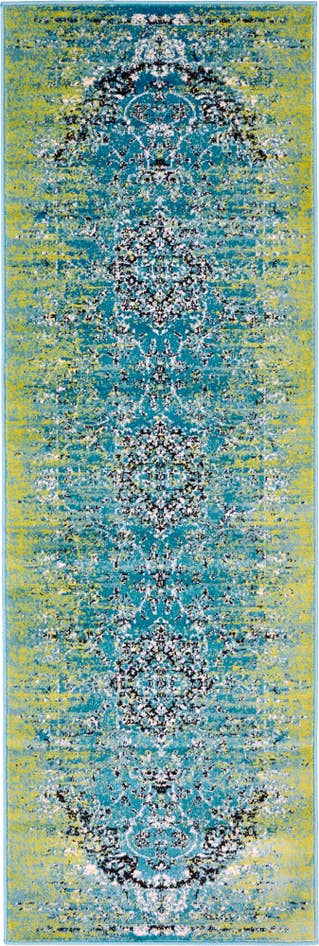 Detail image of 2' x 6' Ankara Runner Rug