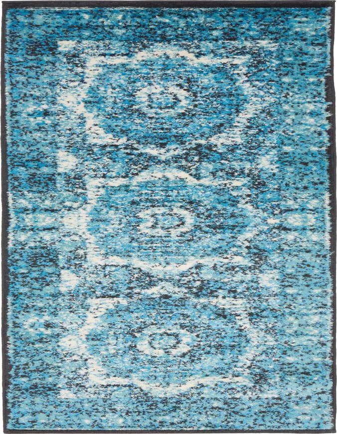Detail image of 2' x 6' Ankara Runner Rug